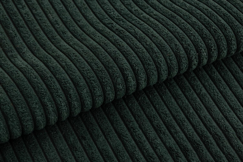 Sofá Aikido I 223x90 - con función de cama - colores a elegir - sofá moderno - con arcón - tela de pana moderna - tejido POSO (POSO 014)