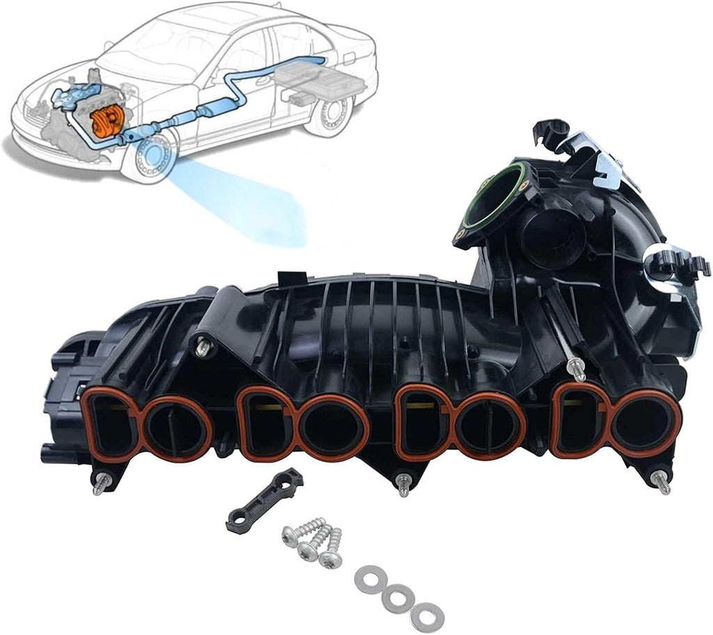 Colector de admisión Bisenya sin actuador compatible con E81 E87 E88 E82 E90 E91 E92 E93 E60 E61 X1 E84 X3 E83 N47#11618507239 11614728712