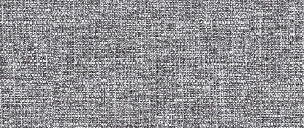 DOMO. collection Ecksofa Berlin, Zeitlose Eckcouch, 3 Sitzer Links mit Schlaffunktion und Federkern-Polsterung, Sofa in L-Form, Couch, 205 x 250 x 89 cm, Silber