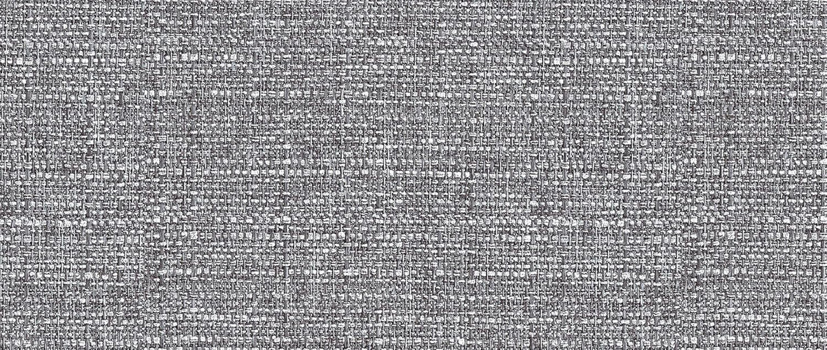 DOMO. collection Ecksofa Berlin, Zeitlose Eckcouch, 3 Sitzer Links mit Schlaffunktion und Federkern-Polsterung, Sofa in L-Form, Couch, 205 x 250 x 89 cm, Silber