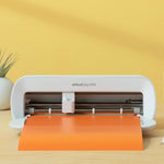 Plotter de corte con función de impresión y corte, área de trabajo de 10 x 12 pulgadas, compatible con vinilo, material termotransferible y cartulina, modelo Joy Xtra Set de inicio