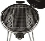 RÖSLE Barbacoa de carbón esférica No.1 AIR F60, sistema de control de aire, termómetro en la tapa, rejilla de acero inoxidable, superficie de cocción extra grande