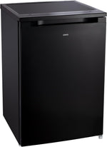 Congélateur vertical CHIQ de 85 L, mini congélateur à porte simple, porte réversible, thermostat réglable, petit congélateur pour la cave, la maison, la résidence étudiante, l'appartement ou le bureau