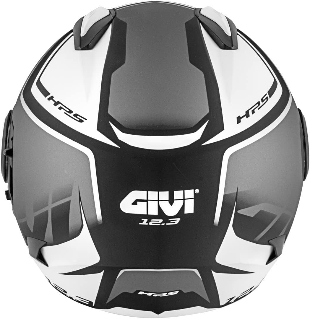 Casco Demi-Jet HPS 12.3 Stratos Graphic Shade