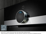Horno eléctrico empotrable Siemens HB517ABS0 iQ500, acero inoxidable, cookControl10, precalentamiento rápido, aire caliente 3D plus, negro