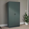 Armario de 2 puertas Riano de Vida Designs, verde (2)