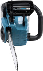 Motosierra a batería Makita DUC353, longitud de espada de 350 mm, funcionamiento a batería