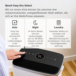 Bosch Dry 4000, Deshumidificador, Para estancias de hasta 33 m²