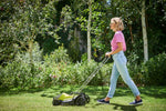 Cortacésped a batería RYOBI 18 V ONE+ RLM18X33B40, 33 cm de ancho de corte
