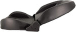 Asiento tipo baquet AutoStyle 'Classic II' - Piel sintética negra + ante + costuras grises - Respaldo ajustable a la izquierda - incl. guías