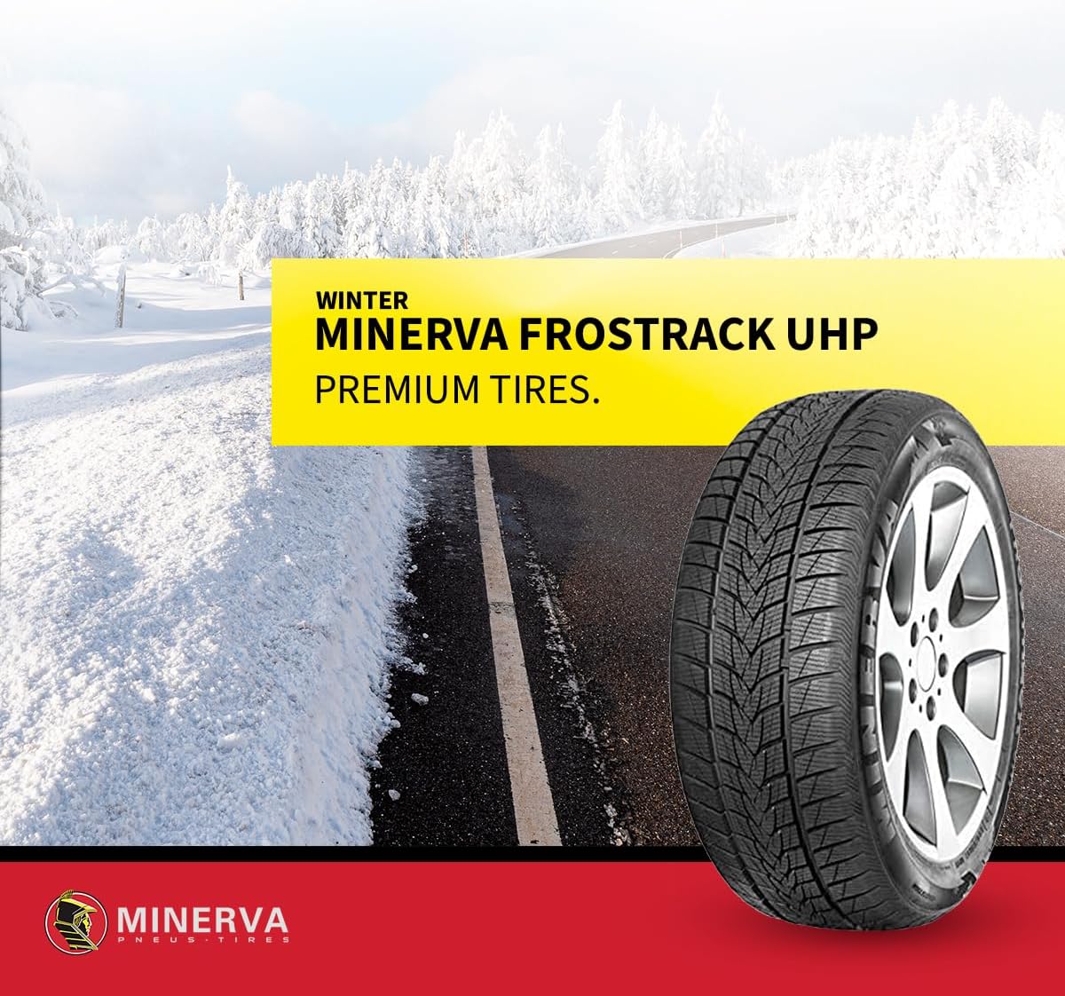 Neumático de invierno 215/40 R18 89 V Minerva FrosTrack UHP GTA