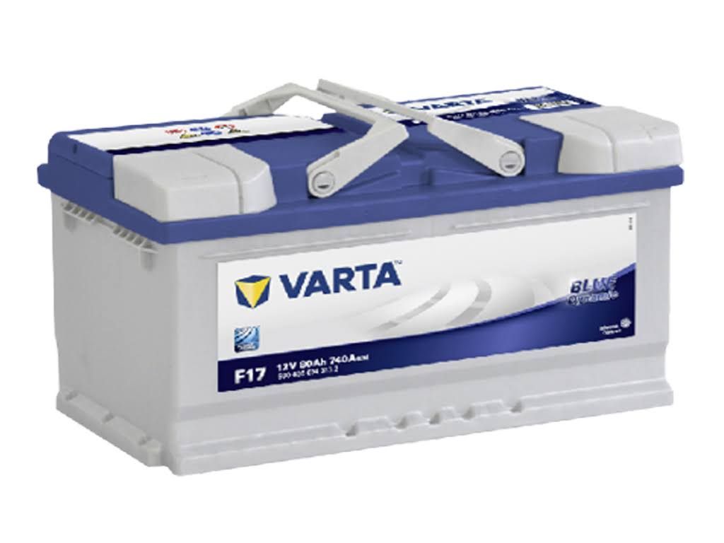 Batería Varta Blue dynamic F17 12V 80Ah 740A 5804060743132