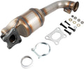 Kit de instalación de reemplazo de filtro de partículas de convertidor catalítico Merautop SJ para C1 C3 C4 DS3 108 208 301 1.2 VTi Número de pieza 9672883980 9678127280 BM91784H