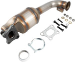 Kit de instalación de reemplazo de filtro de partículas de convertidor catalítico Merautop SJ para C1 C3 C4 DS3 108 208 301 1.2 VTi Número de pieza 9672883980 9678127280 BM91784H