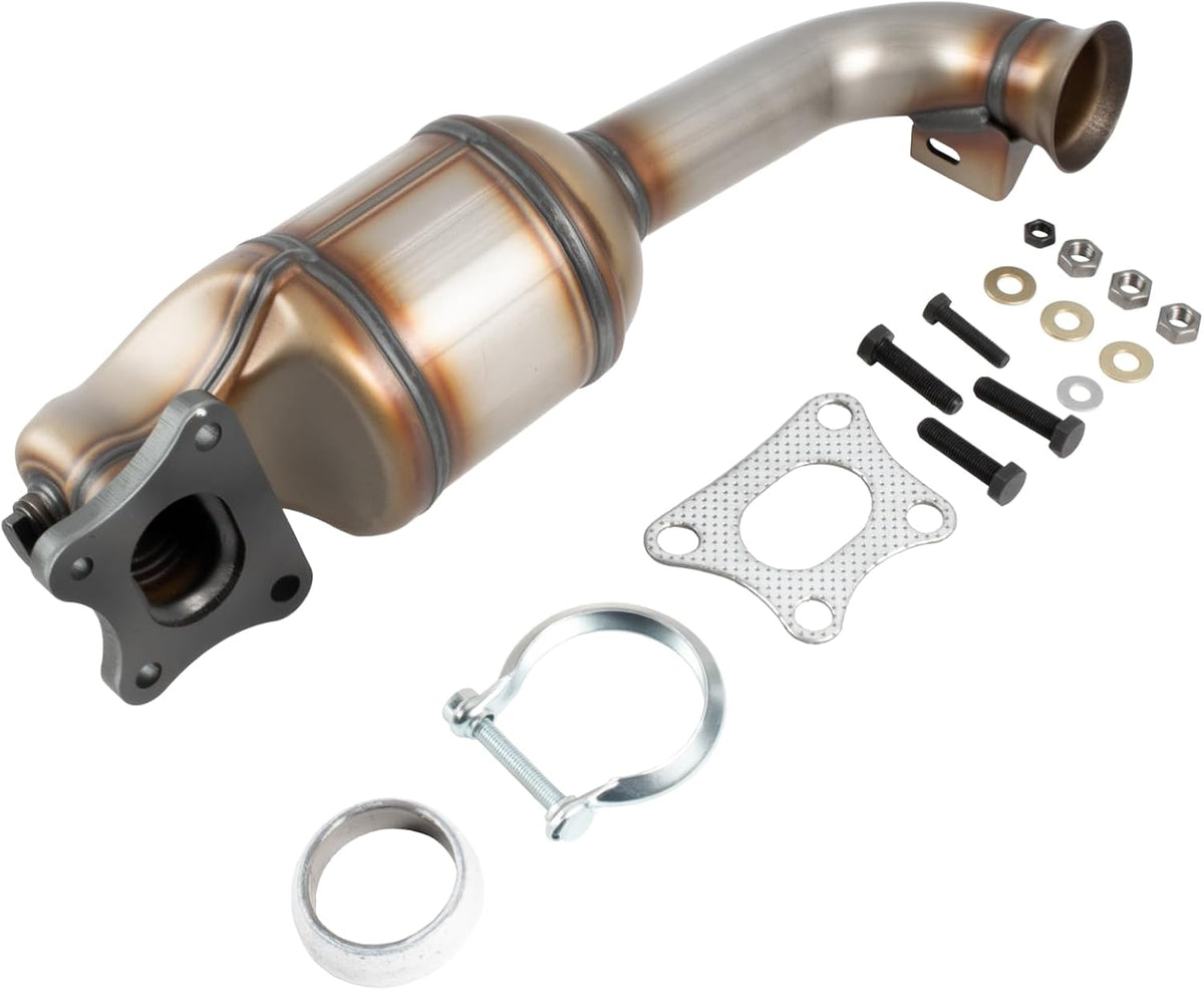 Kit de instalación de reemplazo de filtro de partículas de convertidor catalítico Merautop SJ para C1 C3 C4 DS3 108 208 301 1.2 VTi Número de pieza 9672883980 9678127280 BM91784H