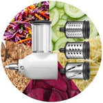 Robot de cocina KitchenAid Artisan, 4,8 litros, incluye accesorios, picadora de carne, cortador de verduras, accesorio para zumos, kit de repostería con 2 moldes y 1 bandeja para horno, mega set de invierno