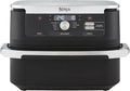 Freidora de aire NINJA Foodi FlexDrawer, zona dual con divisor extraíble, cajón grande de 10,4 L, 7 en 1, zona doble, sin aceite, piezas antiadherentes aptas para lavavajillas, negro AF500EU