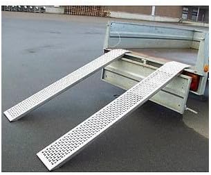 Rampa de aluminio MAXTER 2M 1000KG (par de 2)