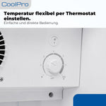 Exquisit Getränkekühlschrank 280 l mit Glastür - Gastro Kühlschrank