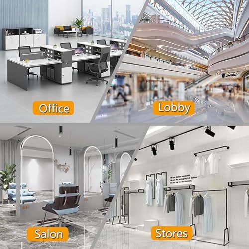 Mostrador de recepción moderno con 2 cajones con cerradura, mesa de caja para comercios, cajeros, recepción, muebles de oficina elegantes para espacios profesionales