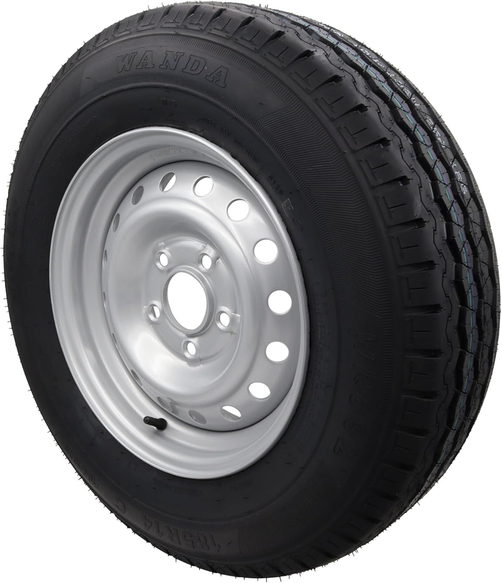 Rueda completa 185R14C 112 x 5 900 kg 14 185/14 R 14 C