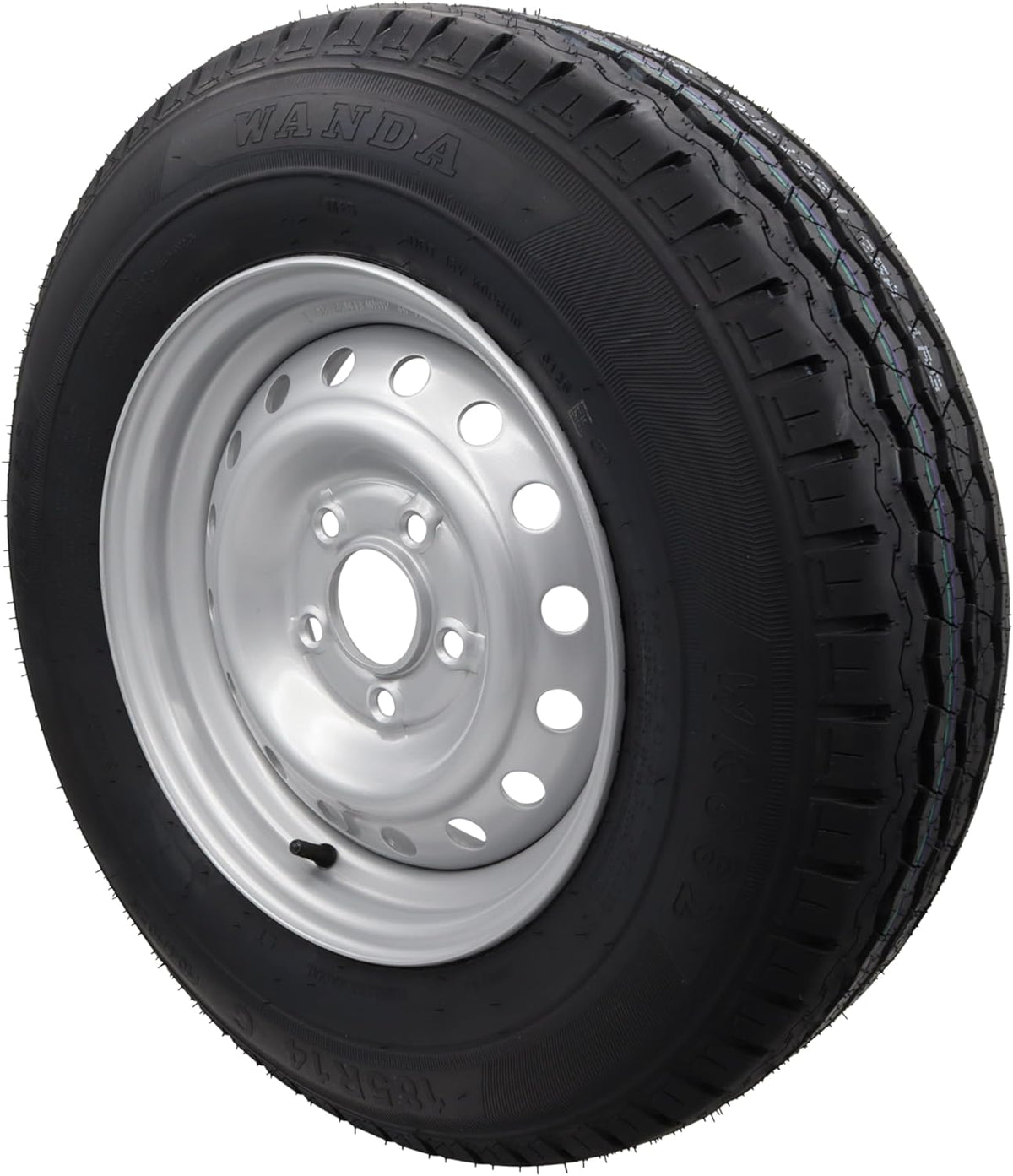 Rueda completa 185R14C 112 x 5 900 kg 14 185/14 R 14 C