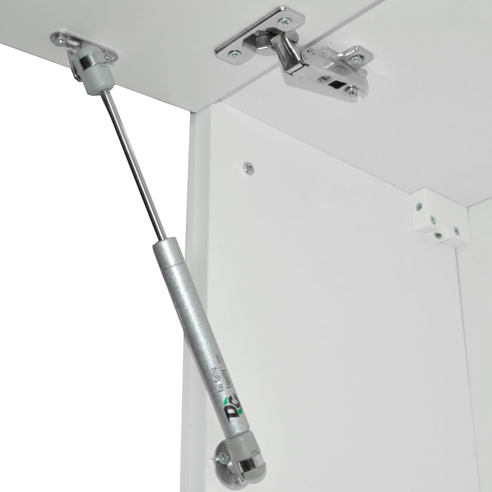 Cocina esquinera Vicco Rick, Sonoma, 167 cm, encimera efecto mármol con tiras LED