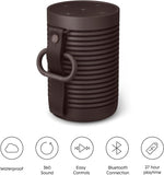 Bang & Olufsen Beosound Explore – Altavoz Bluetooth inalámbrico portátil para exteriores, hogar y viajes, 27 horas de autonomía, resistente al agua, sonido 360° + cable de carga USB-C – Negro antracita