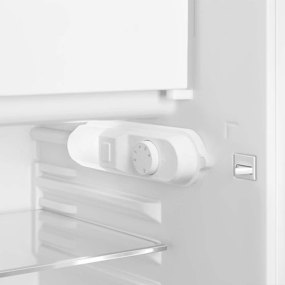 Refrigerador Smeg estilo años 50 FAB10R de una puerta, 122 L