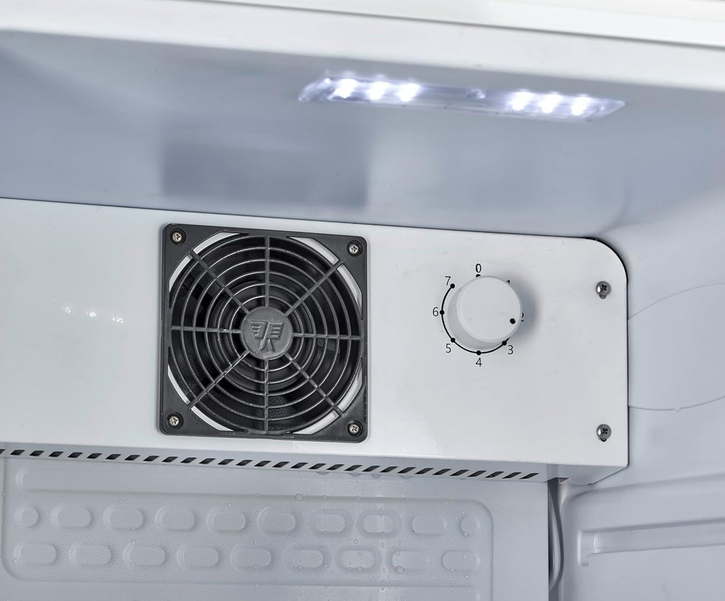 Refrigerador de bebidas METRO Professional GSC4240, 237 L, 110 W, 6 estantes ajustables, blanco