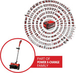 Quitanieves a batería Einhell GE-ST 36/40 Li E Power X-Change (iones de litio, 36 V, ancho de trabajo 40 cm, altura máx. de nieve 20 cm, incl. batería y cargador)