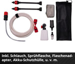 Pistola limpiadora a presión inalámbrica Einhell HYPRESSO 18/24-1 Power X-Change (18 V, 24 bar, limpieza y riego móvil, 240 l/h, incl. accesorios, sin batería ni cargador)