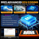 LAUNCH X431 Elite 2.0 Pro para VW Audi Skoda Seat Escáner de diagnóstico para coche, herramienta de escaneo bidireccional para vehículos V.A.G, más de 50 restablecimientos, codificación de ECU, programación de llaves