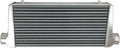 Intercooler de barra y placa 600 x 300 x 76 mm, diámetro exterior 76 mm, montaje frontal universal, tubo de admisión