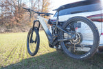 Portabicicletas Farad Susa para bola de remolque, apto para bicicletas, E-Bikes y Fat-Bikes (2 bicicletas), Negro
