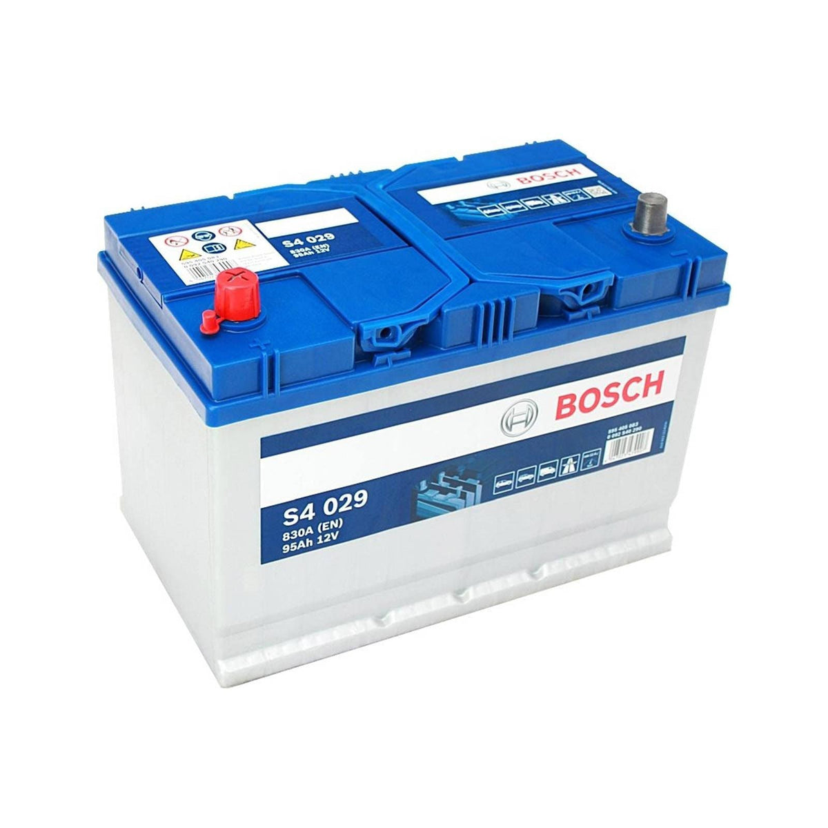 Batería BOSCH S4029 12V 95Ah 830A 0 092 S40 290