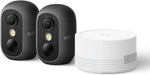eufy Security Anker eufyCam C35 2-Kamera-Set, Überwachungskamera Außen