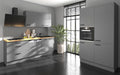 Cocina Nessa 220 + 120 cm Gris Antracita Mueble de cocina Bloque de cocina Cocina equipada