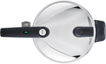 Olla a presión Fissler Vitaquick (3,5 L, Ø 22 cm) de acero inoxidable, 2 niveles de cocción, fabricada en Alemania - Inducción