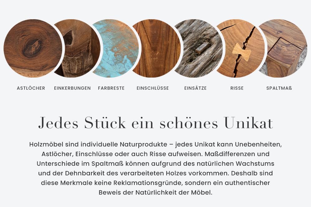 Silla giratoria Riess Ambiente Big George - Champán - Felpilla con reposabrazos madera de haya natural silla de comedor diseño retro