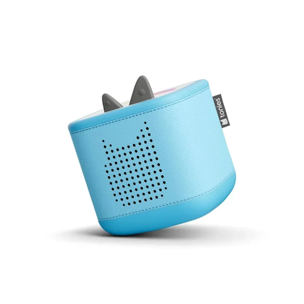 Toniebox 2 Bundle, Azul cielo, reproductor de audio para audiolibros, canciones, dormir y juego Tonie para niños