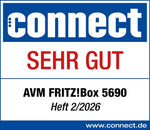 FRITZ!Box 5690 Fibre de alta velocidad con Wi-Fi 7