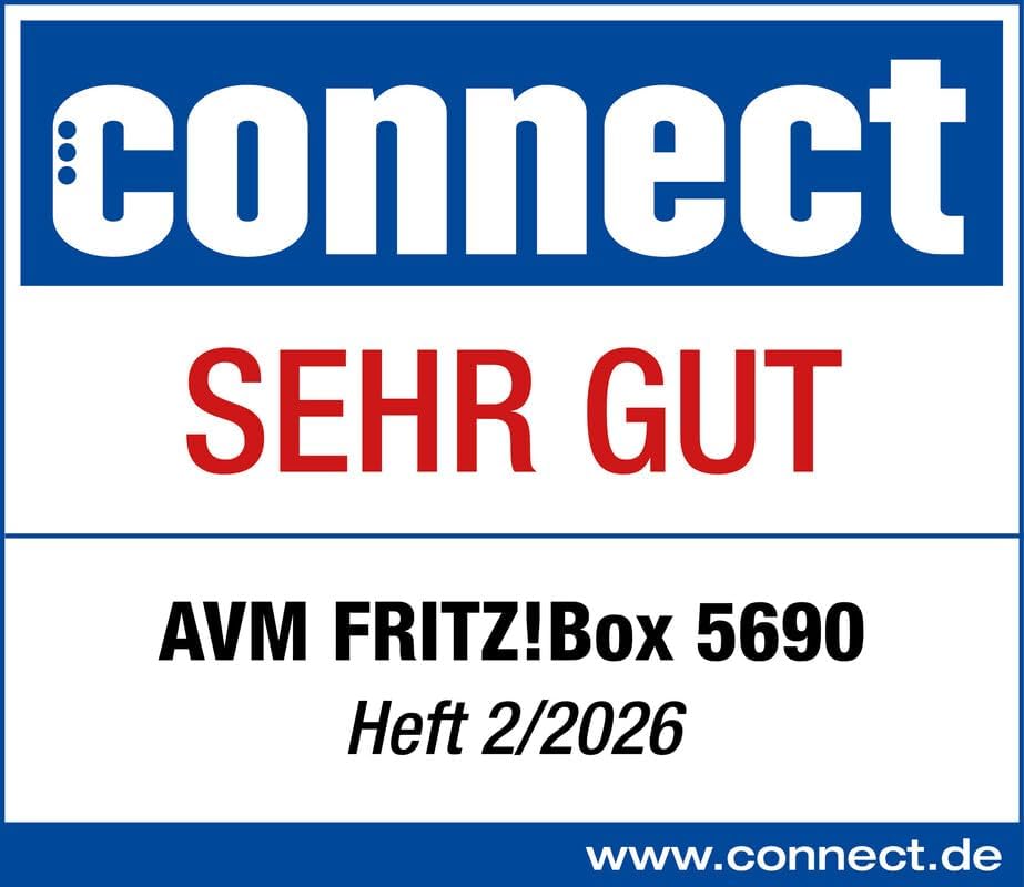 FRITZ!Box 5690 Fibre de alta velocidad con Wi-Fi 7