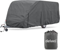 Funda protectora para caravana | 427-518-250 cm (M) | 4 capas | 160 g/m²