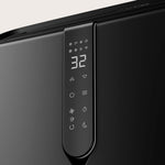 Aire acondicionado portátil EVVO Clima P14 Silent WLAN, 14.000 BTU, con bomba de calor, tipo pingüino, refrigeración y calefacción, WLAN, silencioso, deshumidificador, frío y calor, con kit de ventana