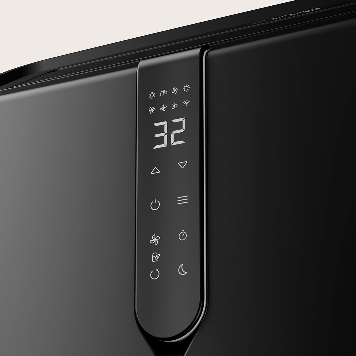Aire acondicionado portátil EVVO Clima P14 Silent WLAN, 14.000 BTU, con bomba de calor, tipo pingüino, refrigeración y calefacción, WLAN, silencioso, deshumidificador, frío y calor, con kit de ventana