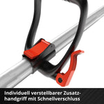 Herramienta multifunción inalámbrica Einhell GE-HC 18 Li T-Solo (2 en 1 cortasetos y motosierra, espada Oregon, sin batería ni cargador)