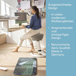 aeris Swopper – Taburete ergonómico – Taburete de oficina ajustable en altura – Taburete versátil para una espalda sana – Silla de oficina sin ruedas, muelle estándar