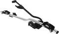 Thule ProRide, portabicicletas de techo vertical para un montaje rápido y cómodo, para bicicletas de hasta 20 kg, 598001, plata
