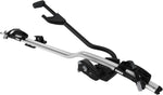 Thule ProRide, portabicicletas de techo vertical para un montaje rápido y cómodo, para bicicletas de hasta 20 kg, 598001, plata